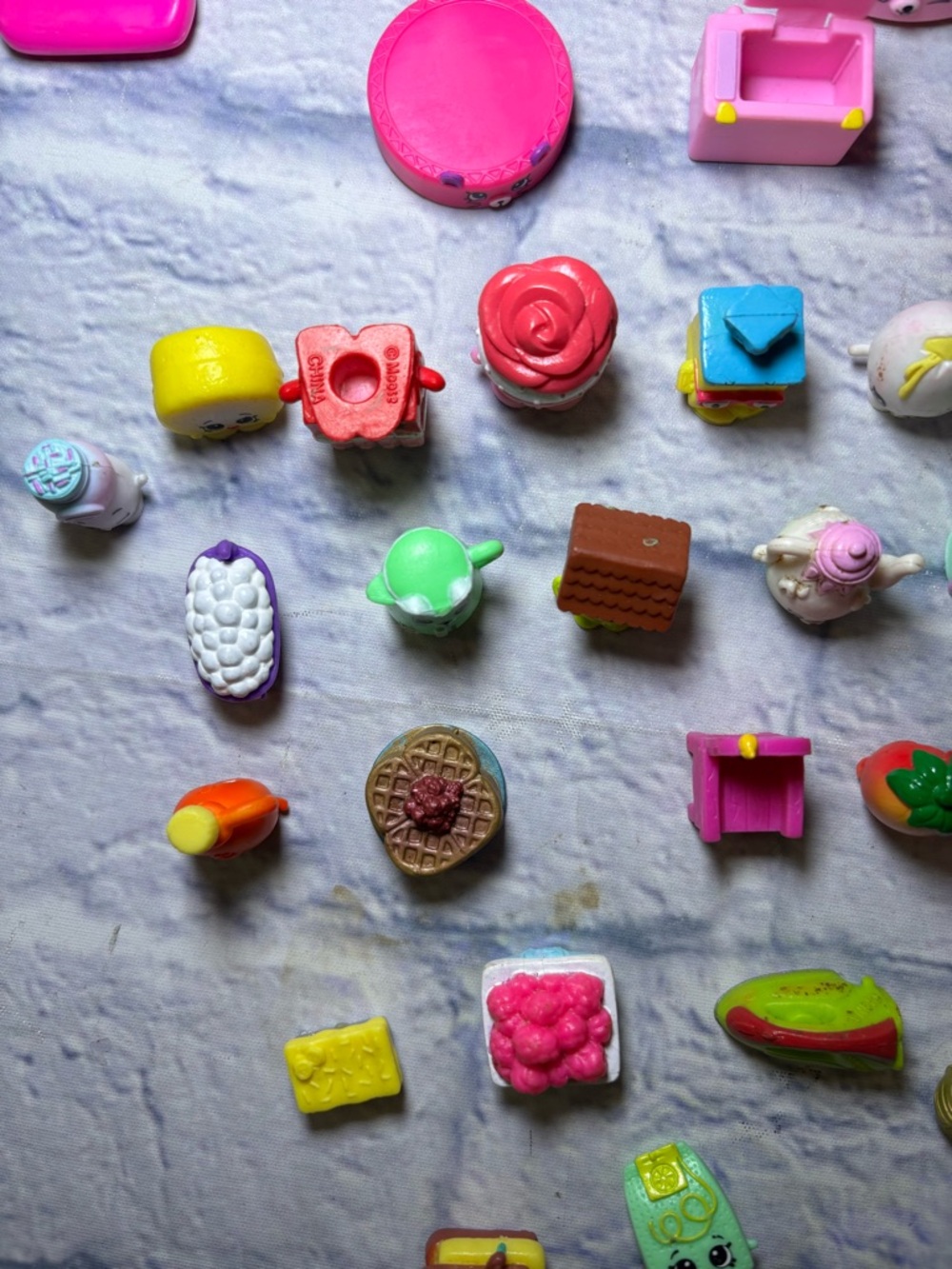 Shopkins 54 Piece Collectible Mixed Series Mini Food Toys Bundle Lot - Picture 12 of 15